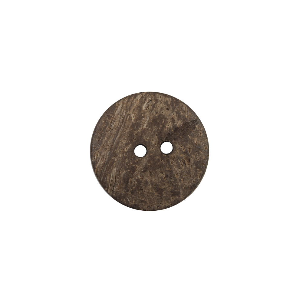 Italian Metallic Gold Floral Coconut Button - 24L/15mm - Joann Fabrics