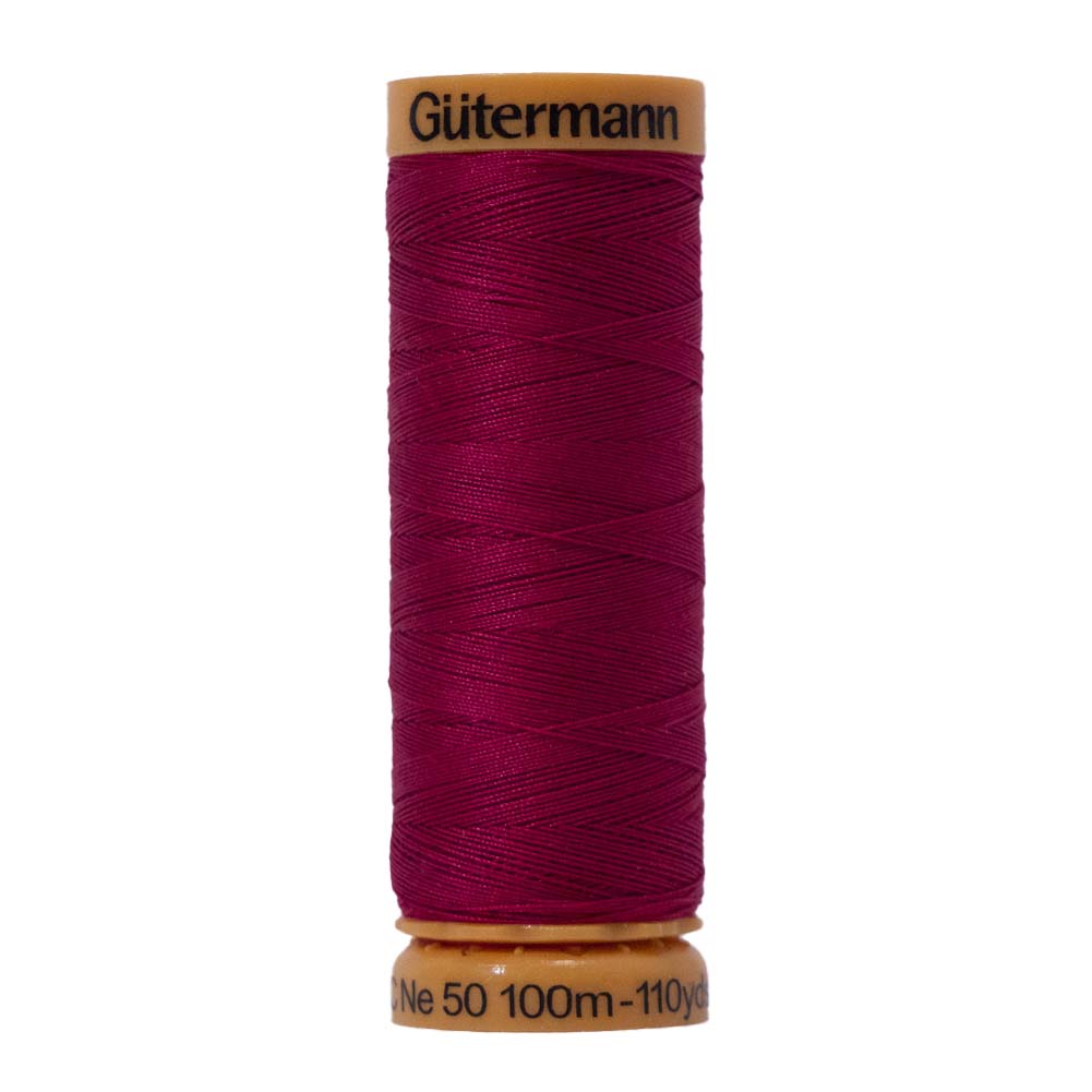 Gutermann Natural Cotton Thread 100m - 5860 Fuchsia - Joann Fabrics