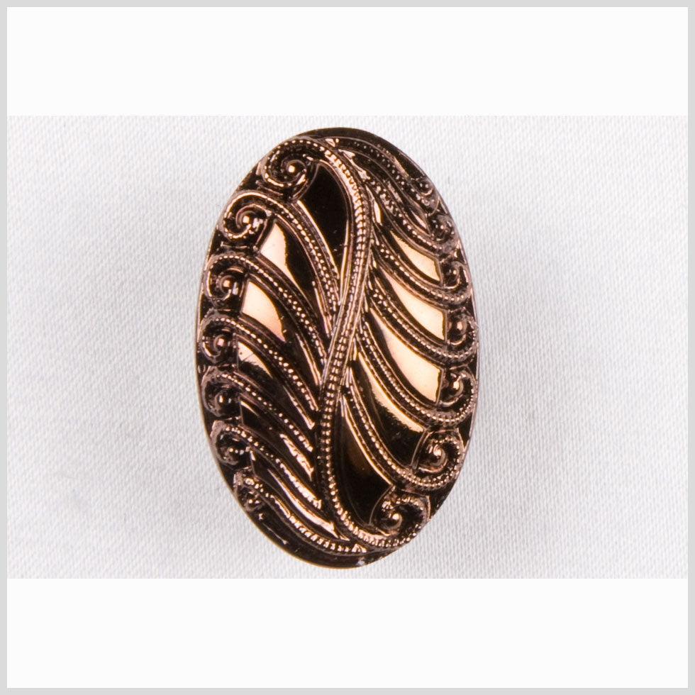 Copper Glass Button - 36L/23mm - Joann Fabrics