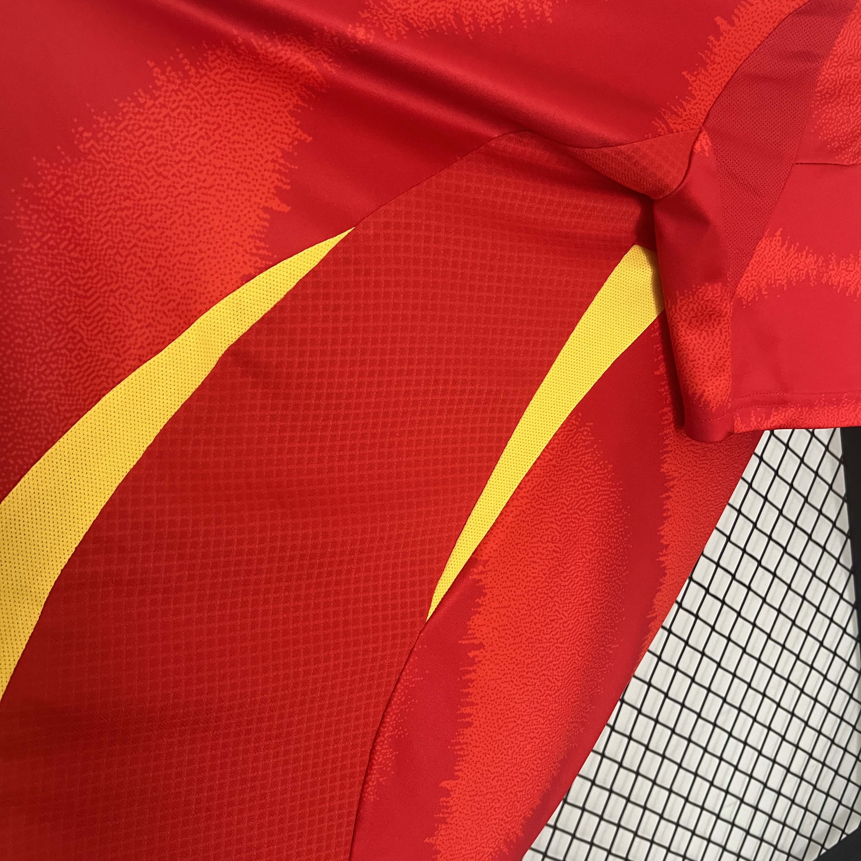 2024 Spain Home Football Shirt 1:1 Thai Quality
