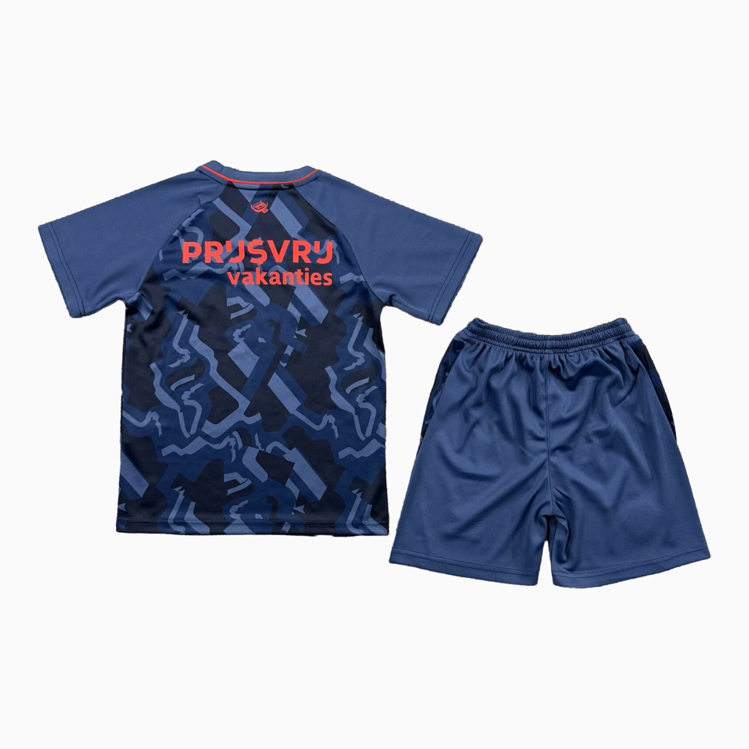 Feyenoord 26-27 Third Navy Camouflage Kids Kit - UnitedFutballJersey