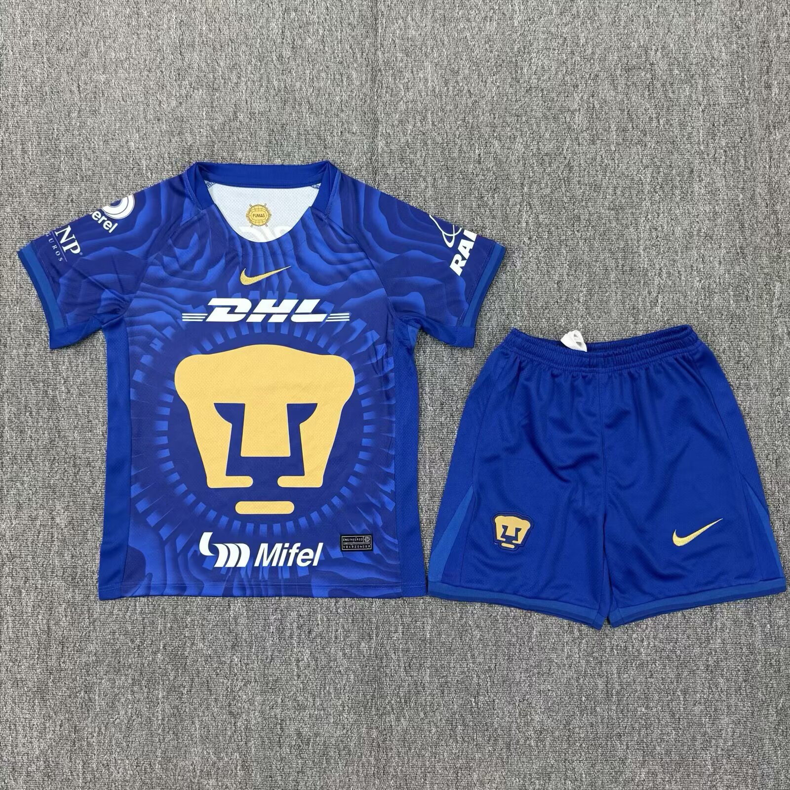 2025/2026 Pumas UNAM Away Football Shirt 1:1 Thai Quality Kids Size