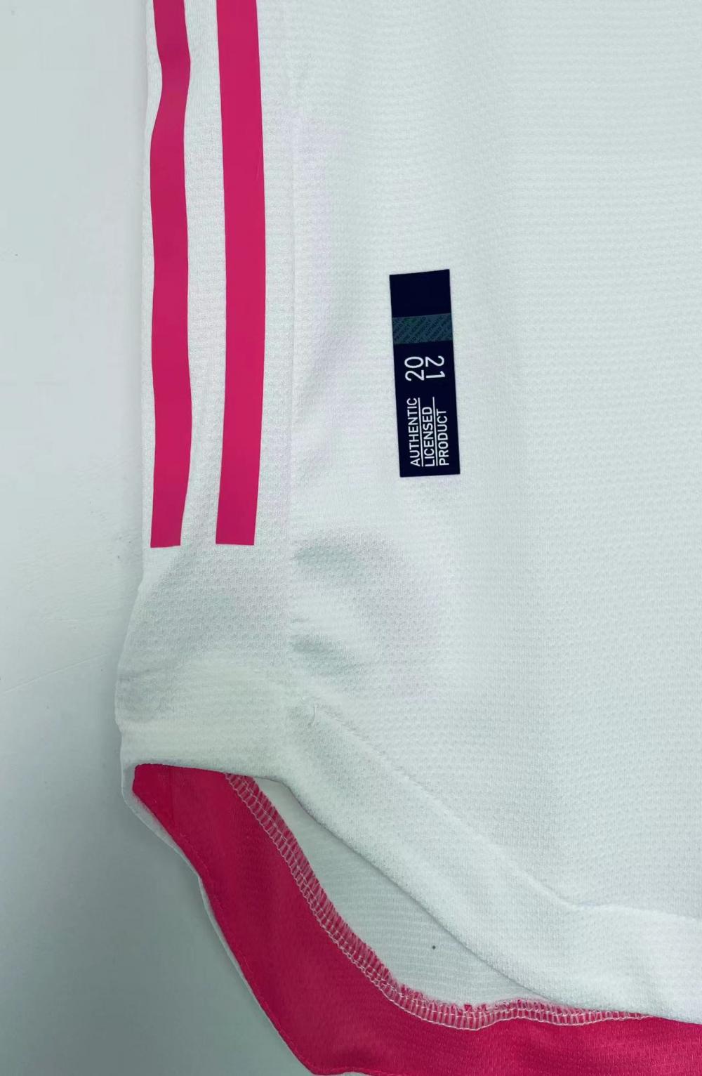 2020/2021 Retro Real Madrid Home Soccer Jersey 1:1 Thai Quality