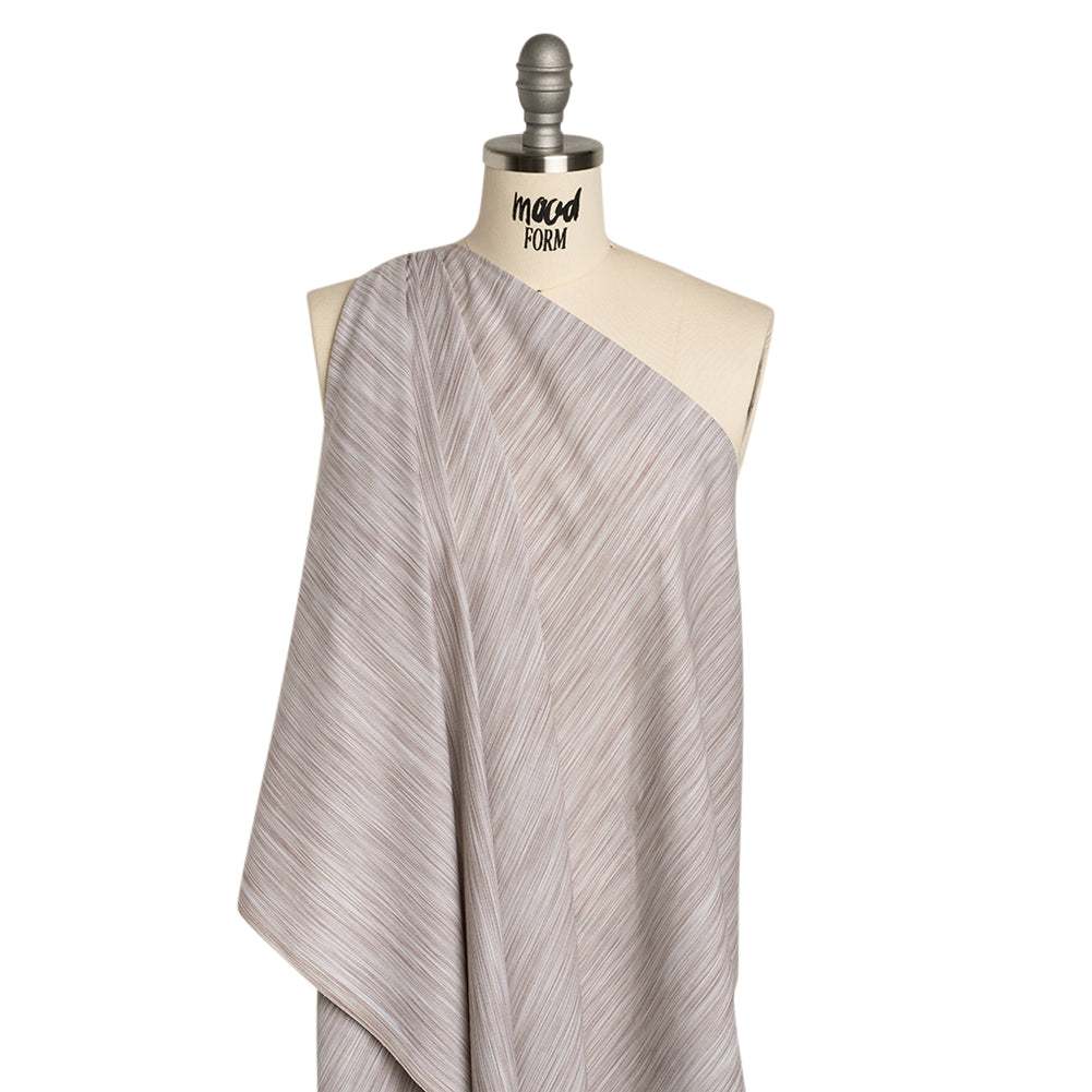 Woven Quilting Cotton Fabric by FIGO Studio - Taupe Striated - Space Dye Collection - Joann Fabrics