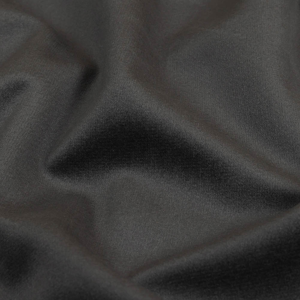 Charcoal Creamy Polyester Velvet - Joann Fabrics
