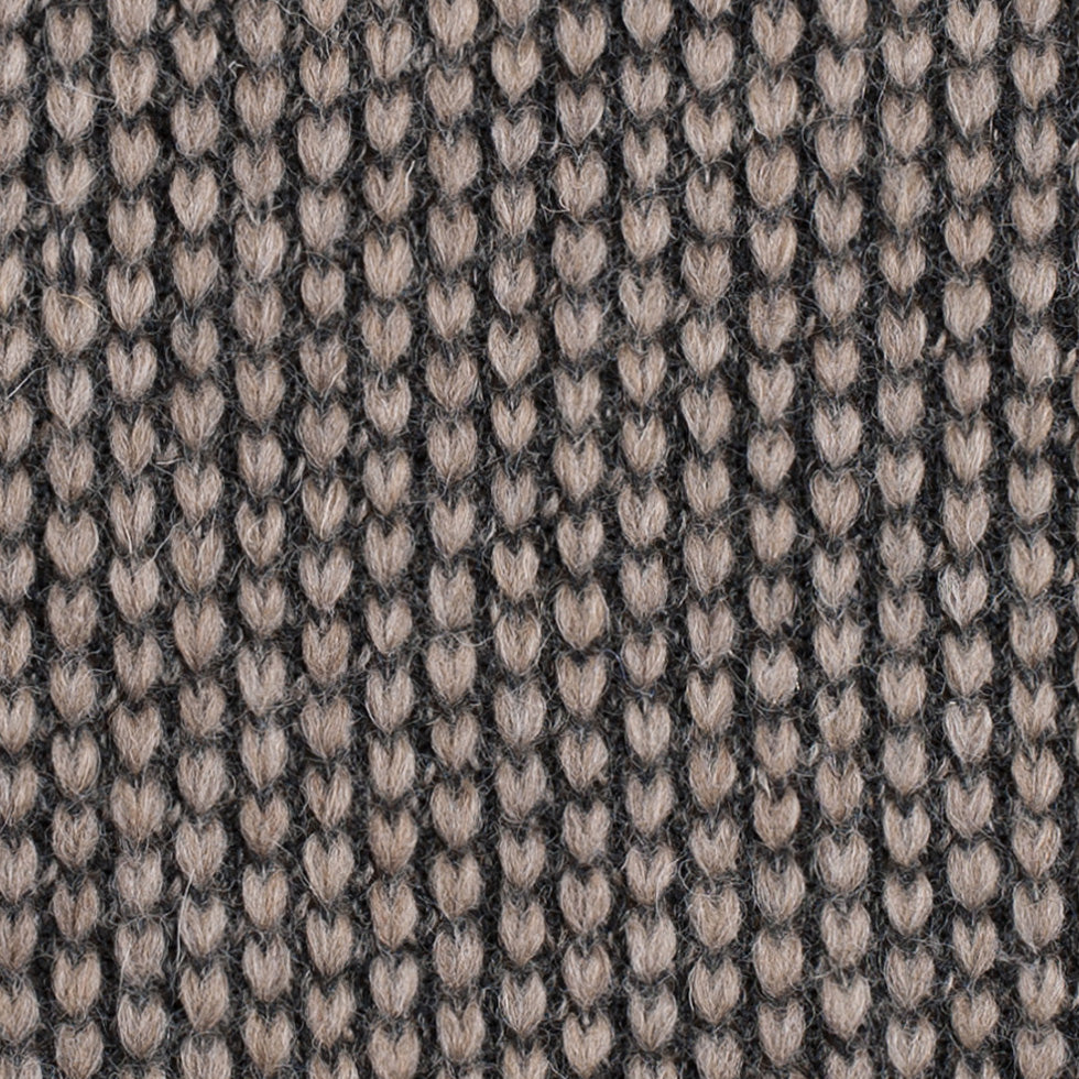 Herno Taupe Knit Wool Coating - Joann Fabrics
