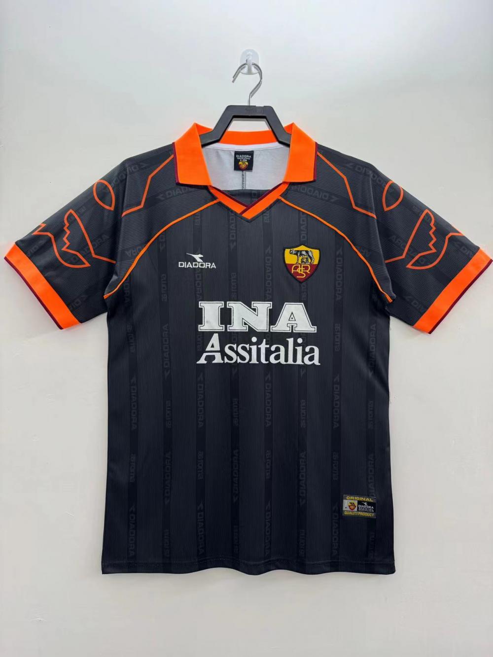 1999/2000 Retro Roma Third Away  Soccer Jersey 1:1 Thai Quality
