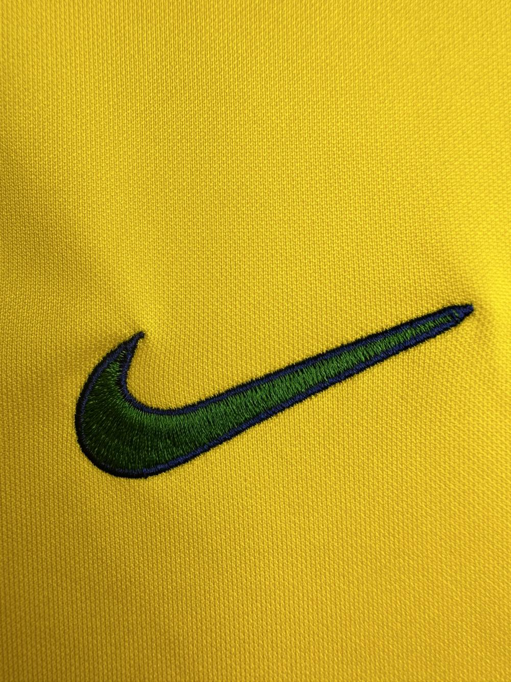 1997 Retro Brazil Soccer Jersey Home 1:1 Thai Quality