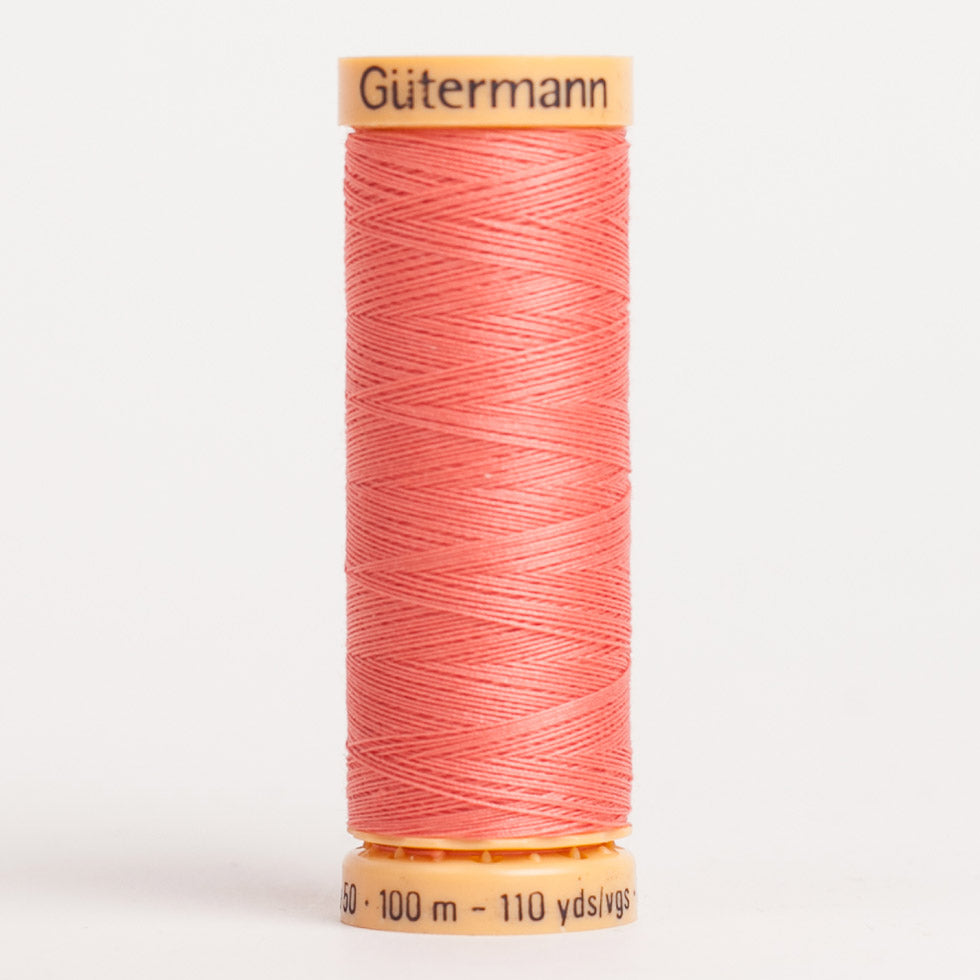 Gutermann Cotton Thread 100m - 4970 Coral - Joann Fabrics