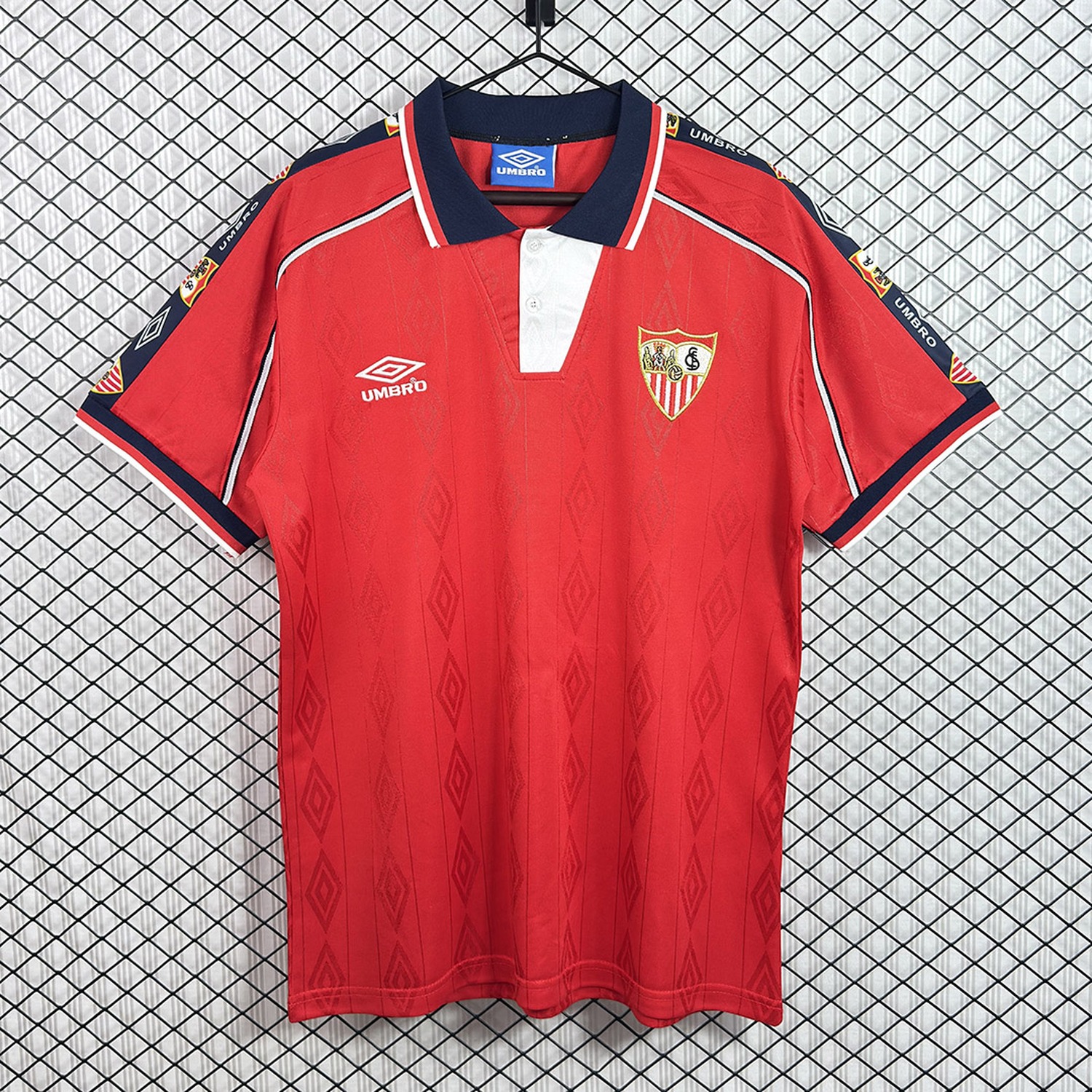 Retro Sevilla FC 1998-01 Away Jersey - UnitedFutballJersey