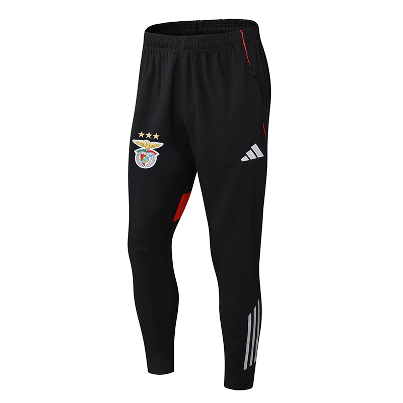 2025/2026 Benfica Half-Pull Training Suit Black Football Shirt 1:1 Thai Quality Set