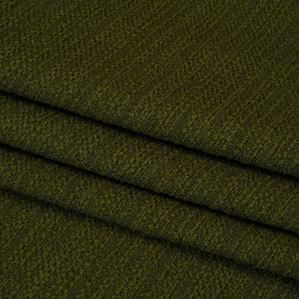 Textured Recycled Polyester Woven - Bottle Boucle Stripes - British Imported - Joann Fabrics