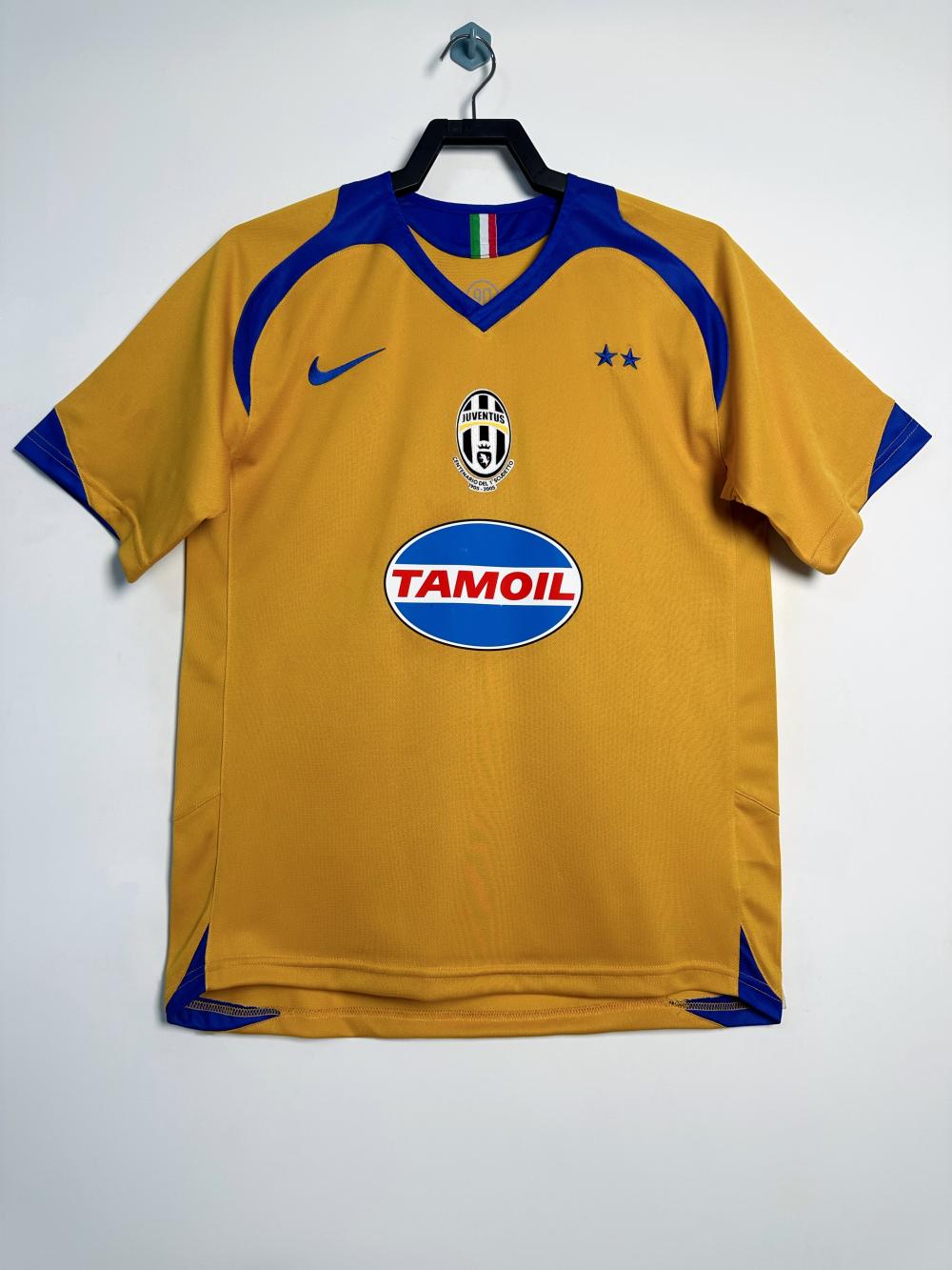 2005-2006 Retro Juventus Third Away Soccer Jersey 1:1 Thai Quality