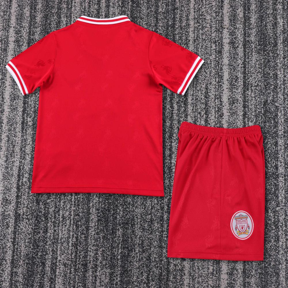 1996-1997 Retro Liverpool Home Football Jersey 1:1 Thai Quality Kids Size