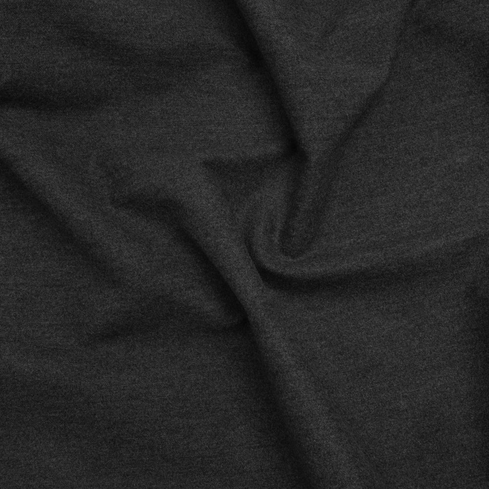 Brushed Stretch Cotton Woven - Heathered Gray - Deadstock - Joann Fabrics