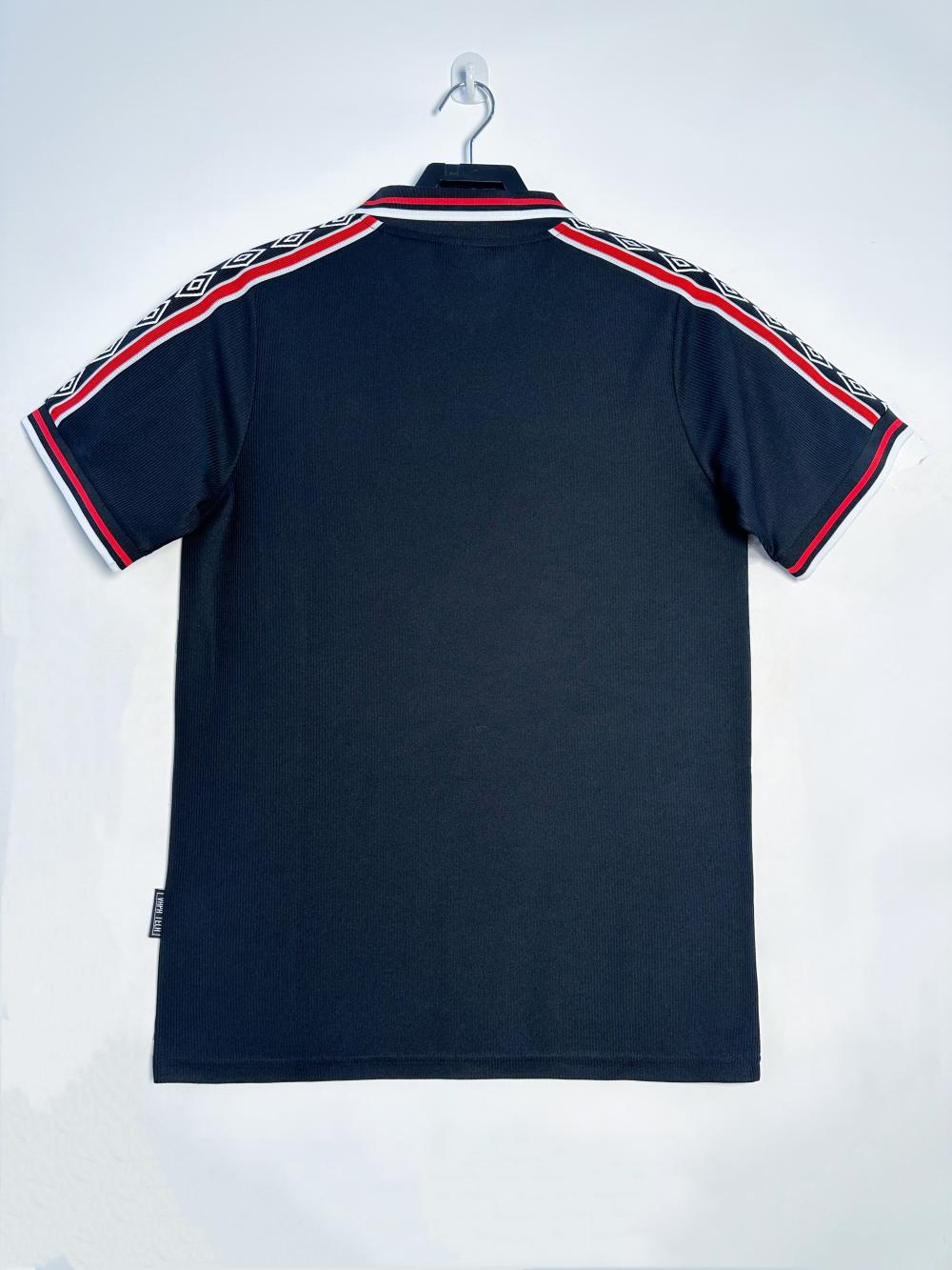 1998/1999 Retro Manchester United Away Football Shirt 1:1 Thai Quality