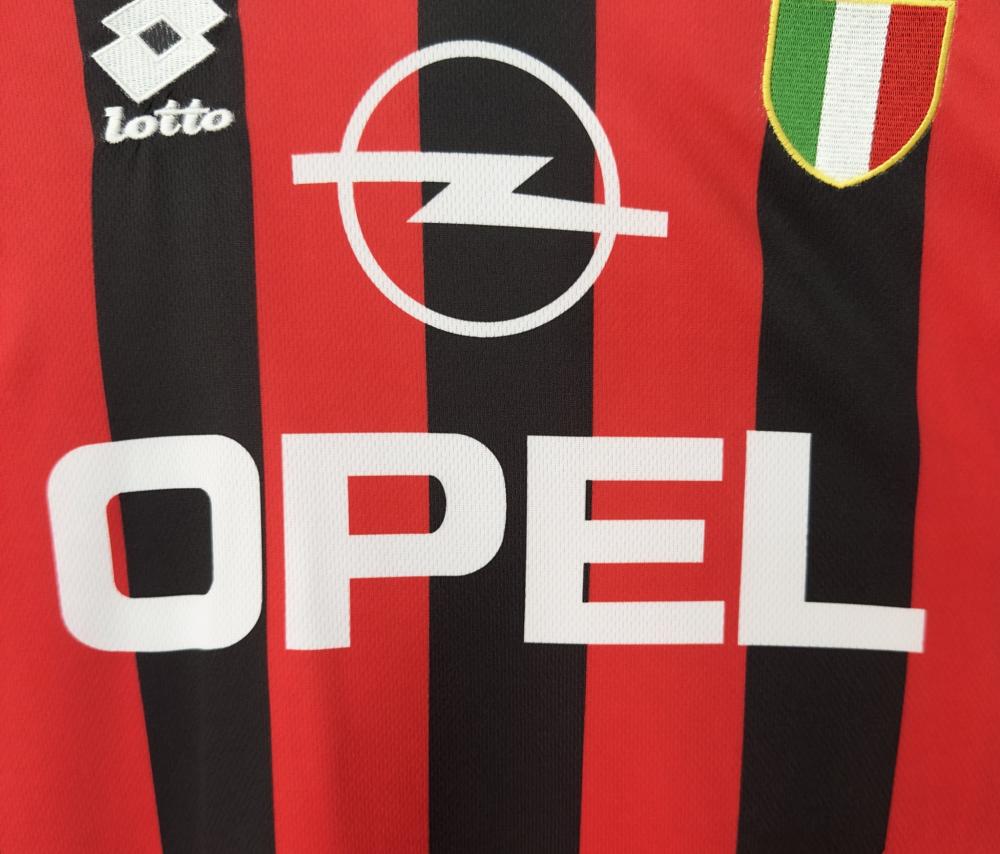 1996/1997 Retro AC Milan Home Football Shirt 1:1 Thai Quality