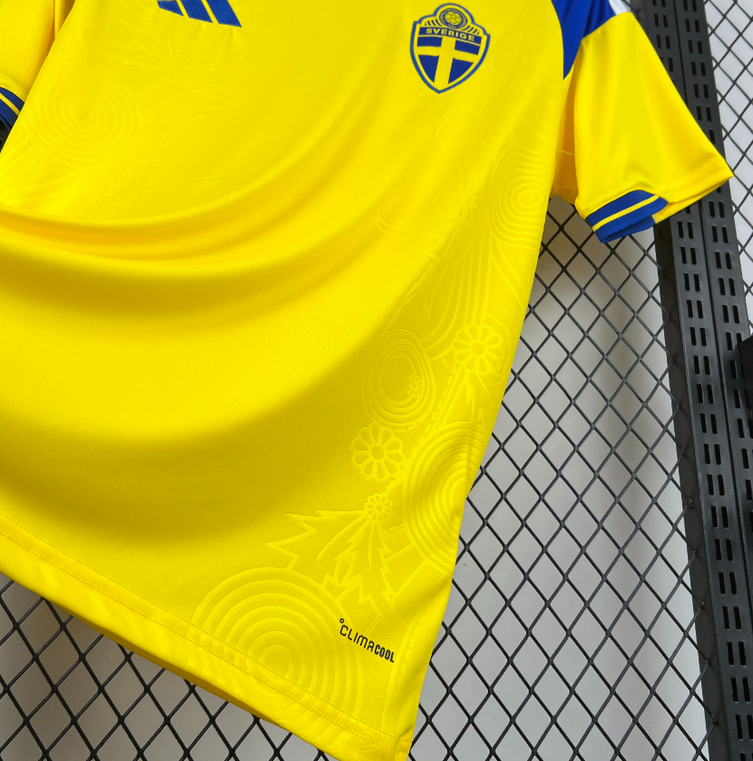 2026 Sweden Home Football Shirt 1:1 Thai Quality