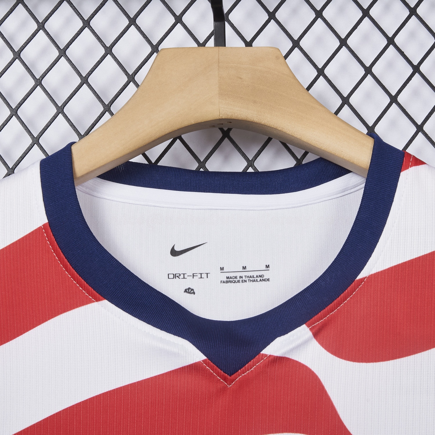 【Chest Blank】United States USA 2026 Home Jersey - Fans Version - UnitedFutballJersey