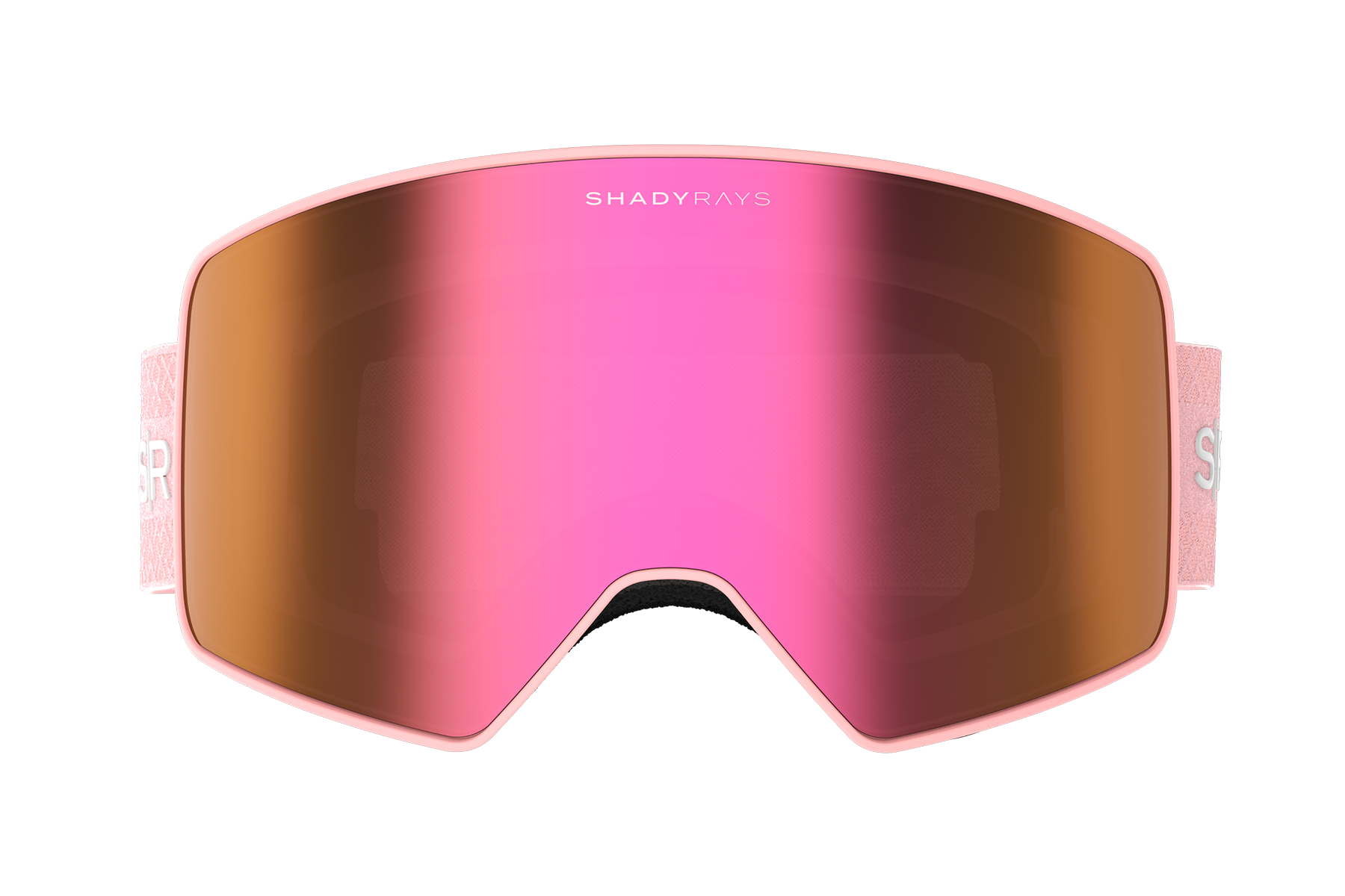 Frontier Snow Goggle – Powder Peach