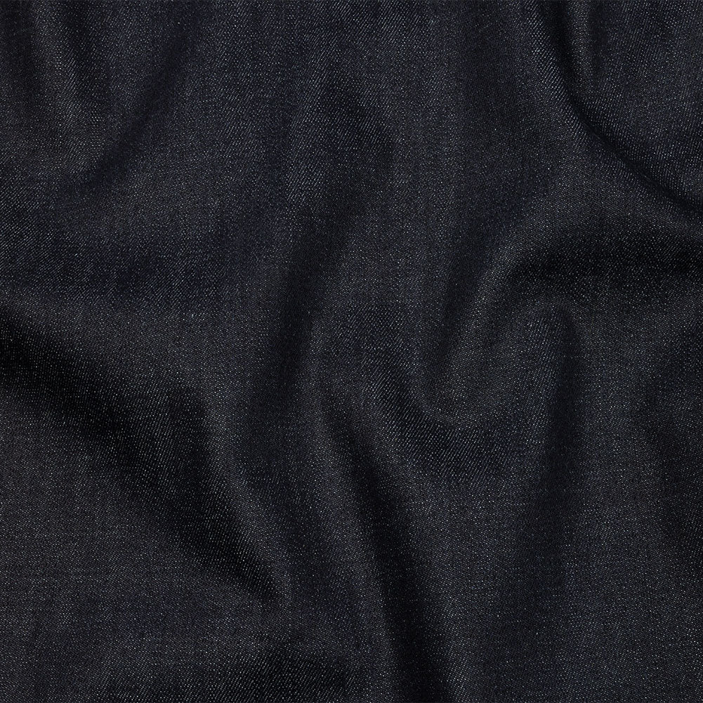 Italian Dark Indigo Cotton Twill Denim - Joann Fabrics