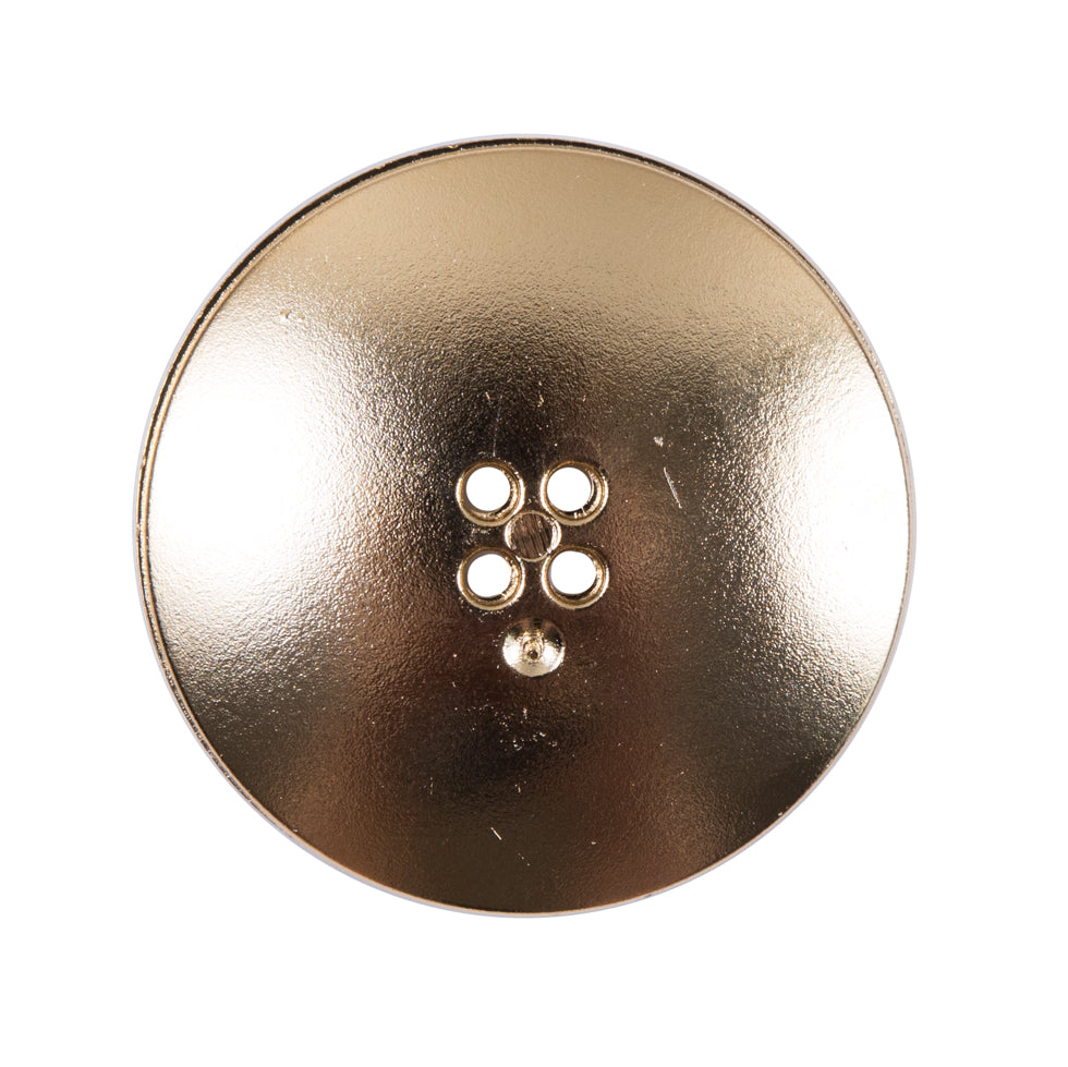 Italian Gold Plated Button - 44L/28mm - Joann Fabrics