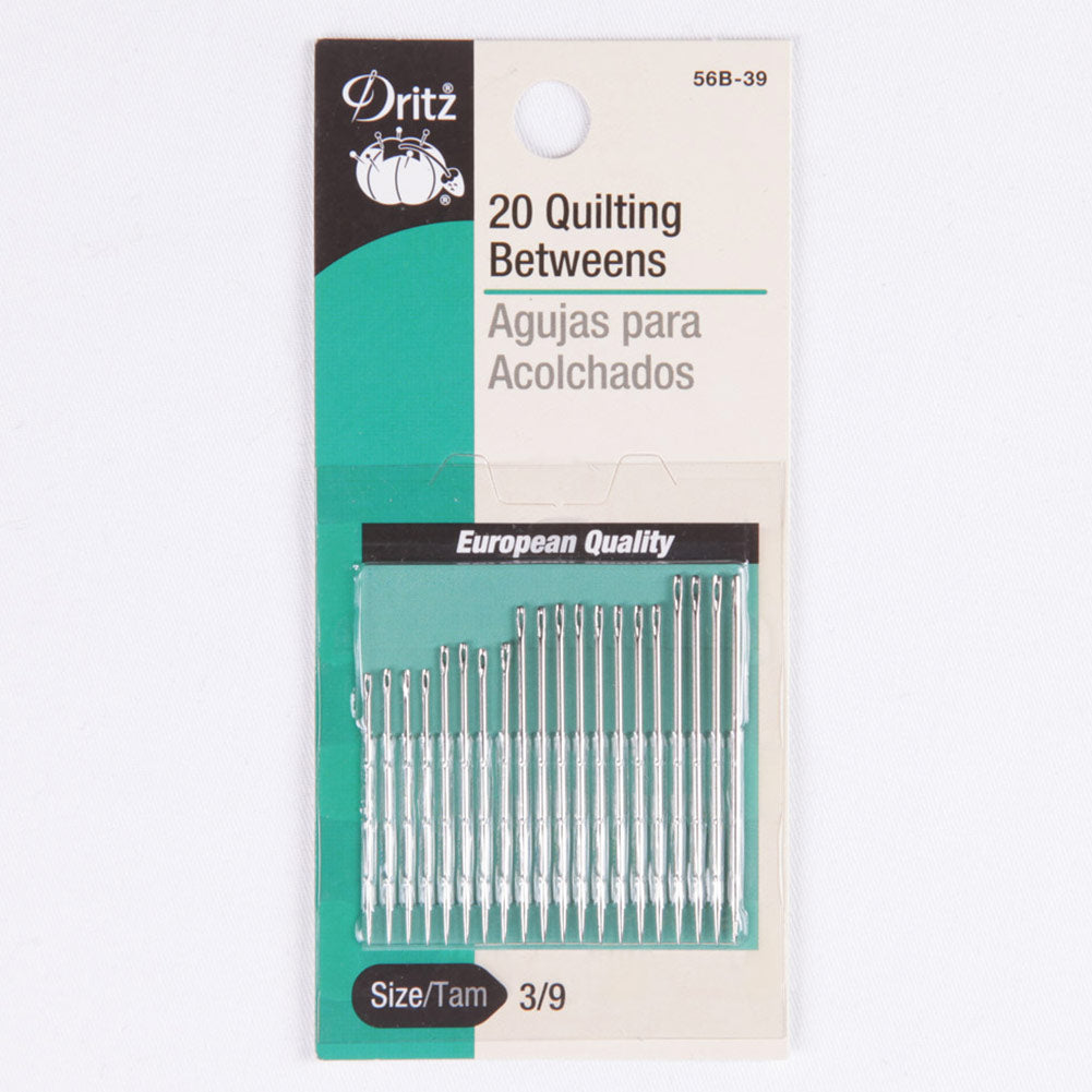 Dritz Quilting Betweens Needles - 20 Ct - Joann Fabrics