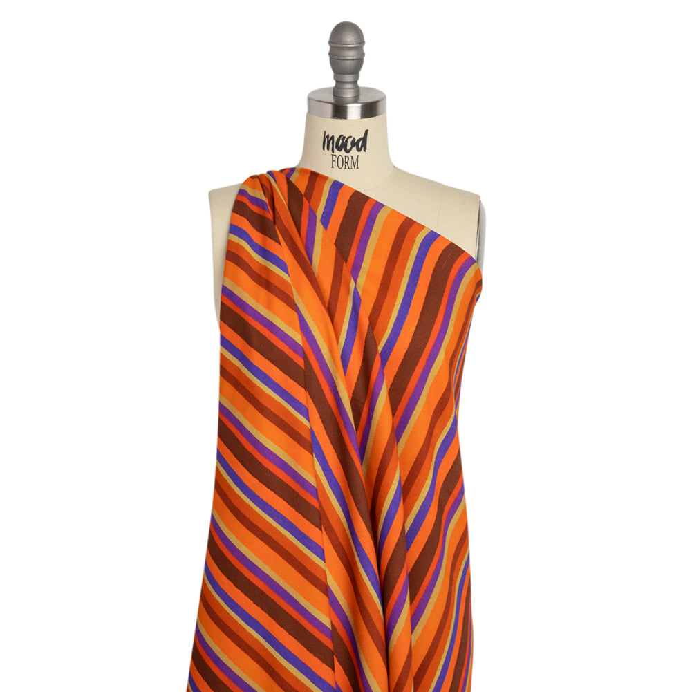 Mood Exclusive Sunrise Smoulder Viscose Crepe - Joann Fabrics