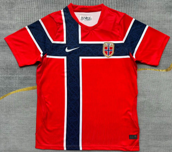 2026 Norway National Team Home Football Shirt 1:1 Thai Quality