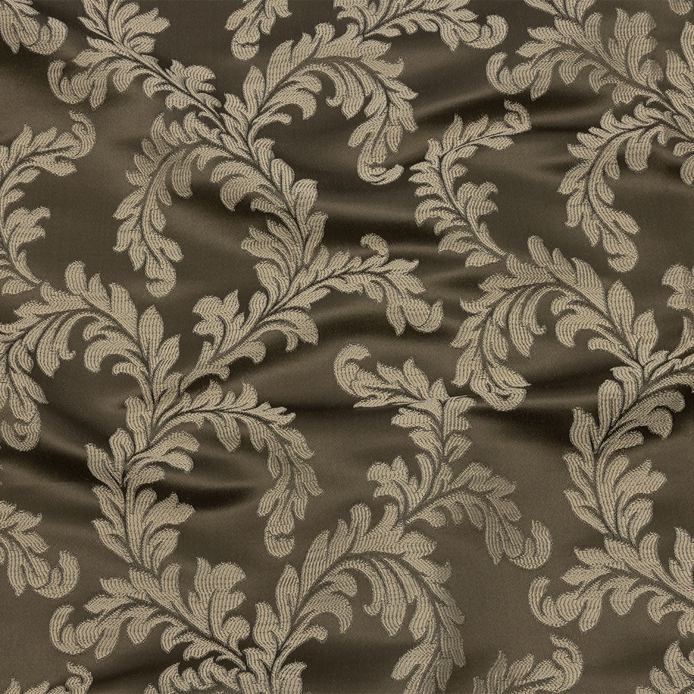 Drapery Jacquard - Fawn Elegant Ferns - British Imported - Joann Fabrics