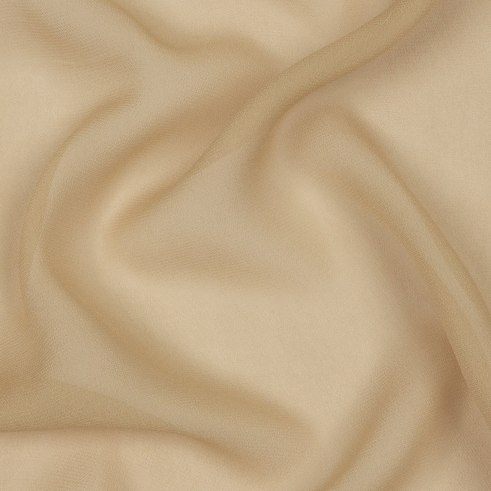 Famous Australian Designer Irish Cream Viscose Georgette - Joann Fabrics