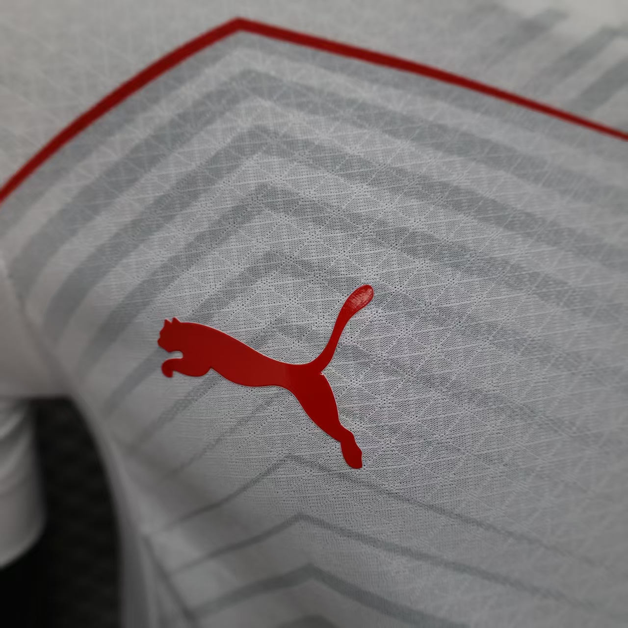 2025-2026 Player Version Leipzig Home 01 Football Jersey 1:1 Thai quality