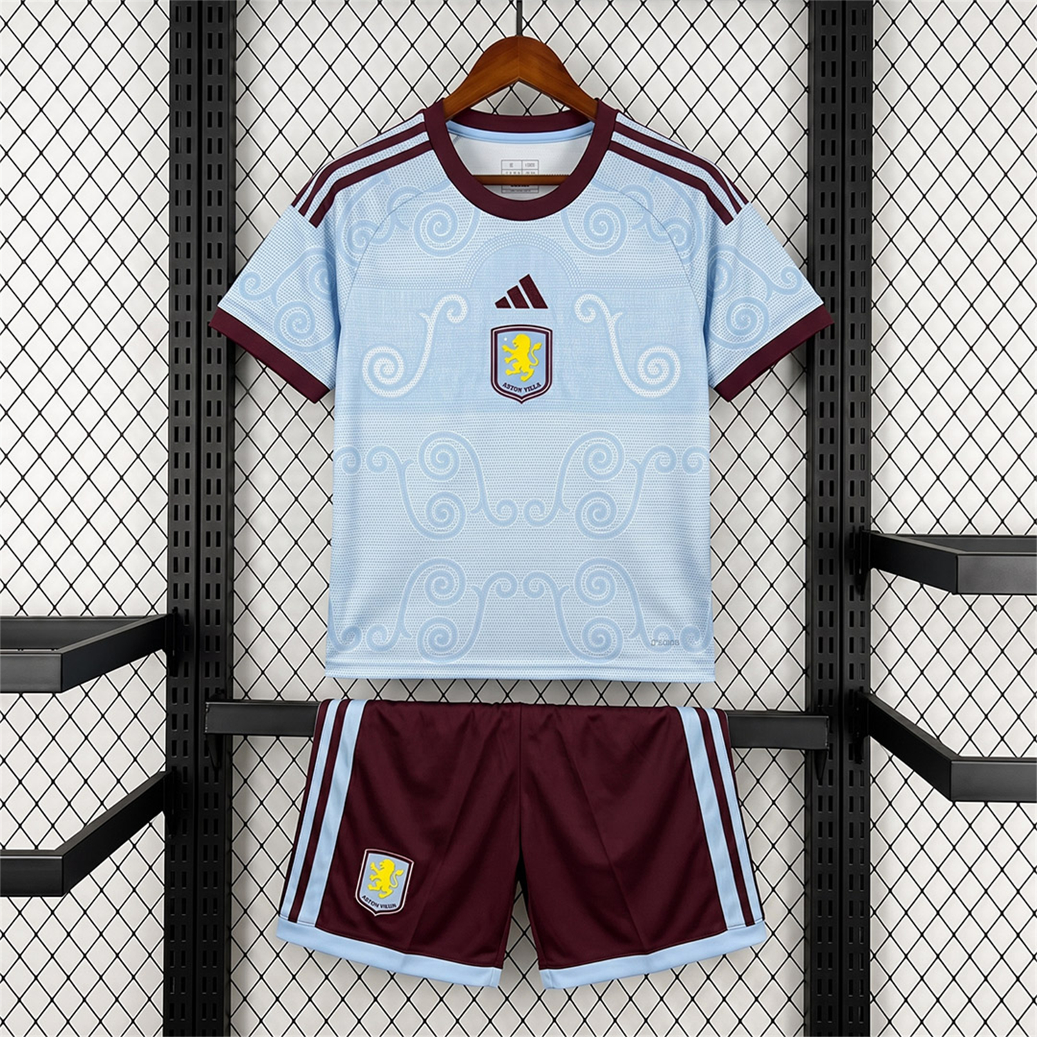 Aston Villa 26-27 Third Kids Kit - UnitedFutballJersey