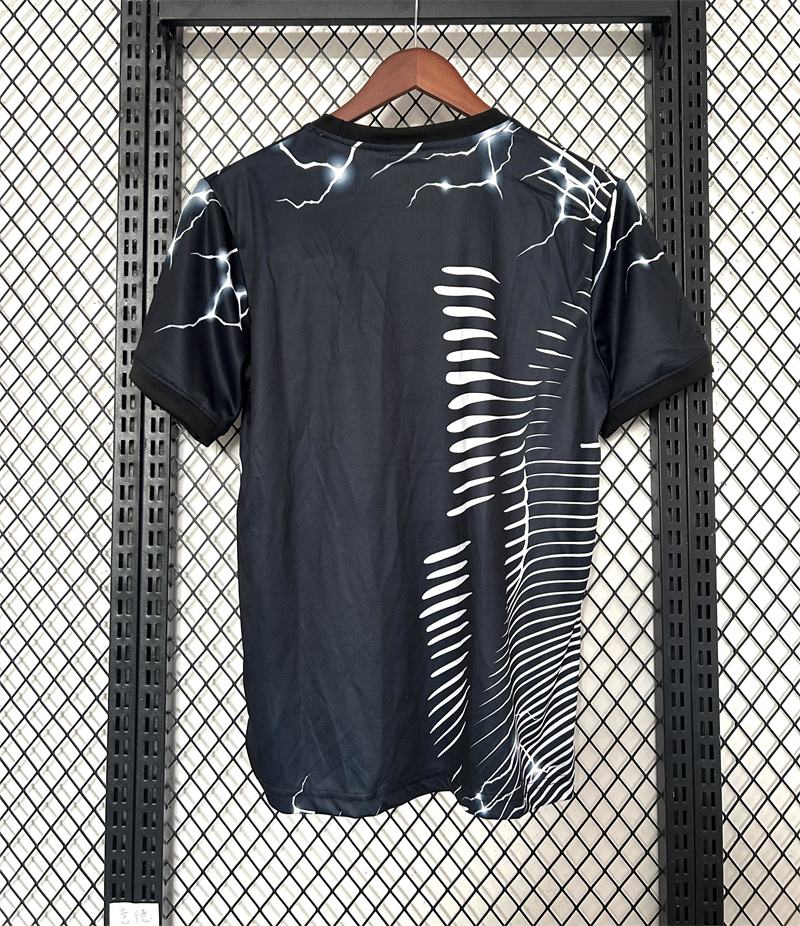 2024/2025 Real Madrid Leopard Special Edition Jersey Black 1:1 Thai Quality