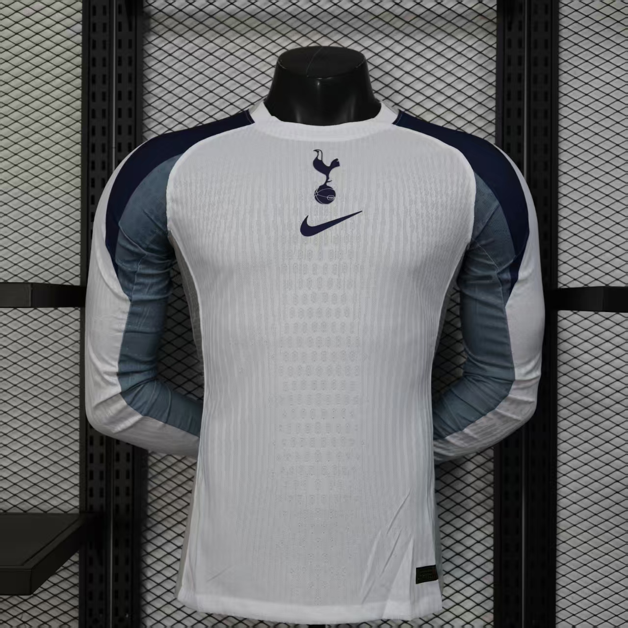 2025/2026 Long Sleeve Tottenham Home Player Version Football Shirt 1:1 Thai Quality