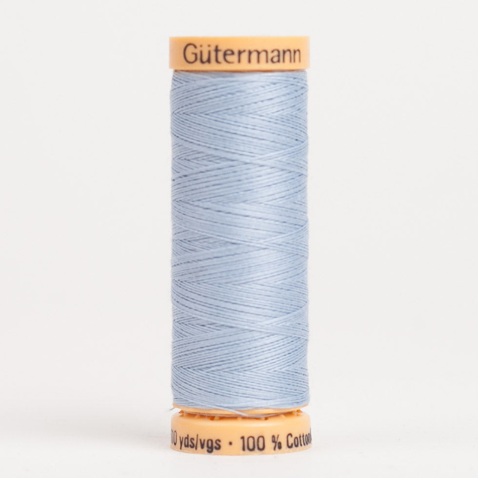 Gutermann Cotton Thread 100m - 7290 Steel Blue - Joann Fabrics