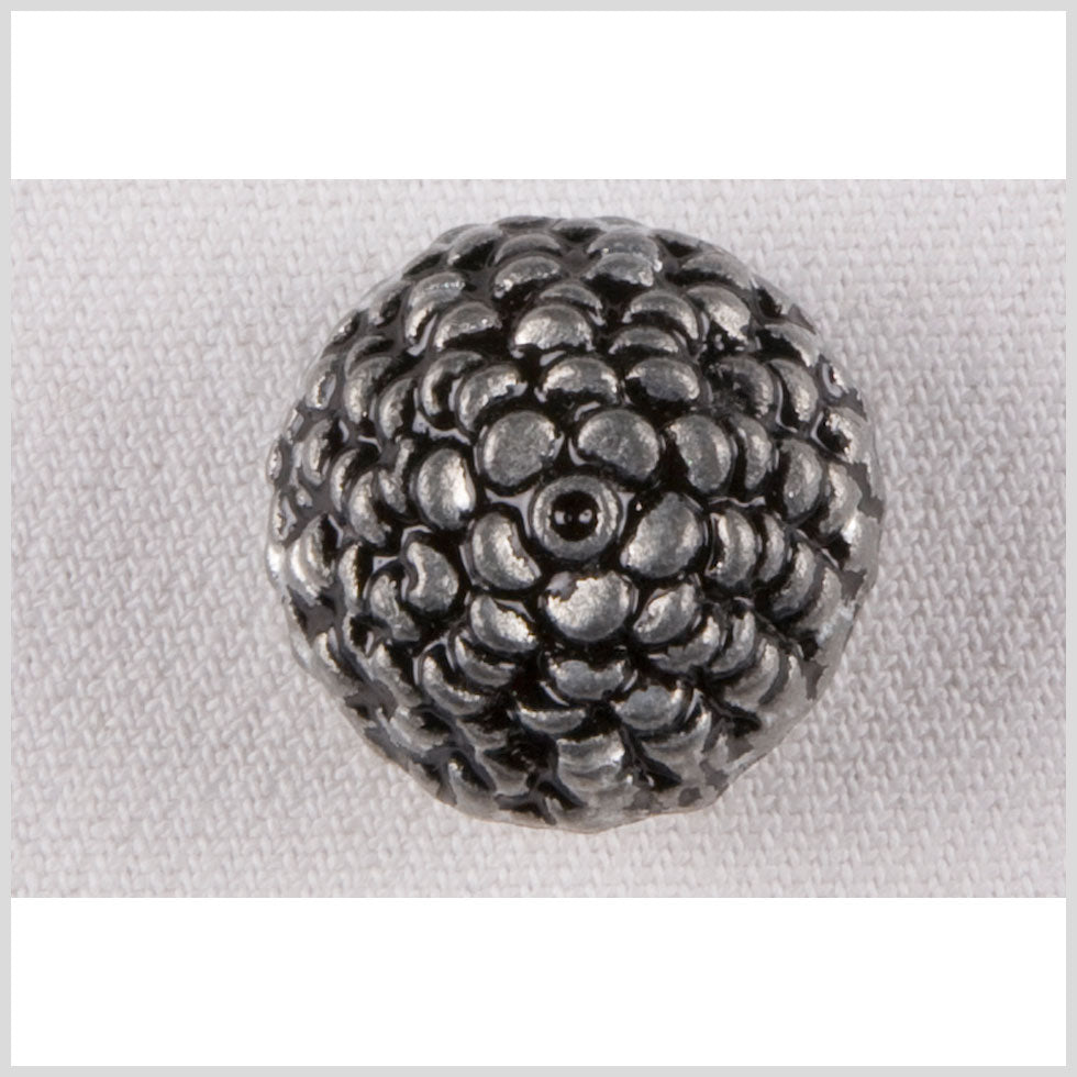 Silver Metal Coat Button - 34L/21.5mm - Joann Fabrics