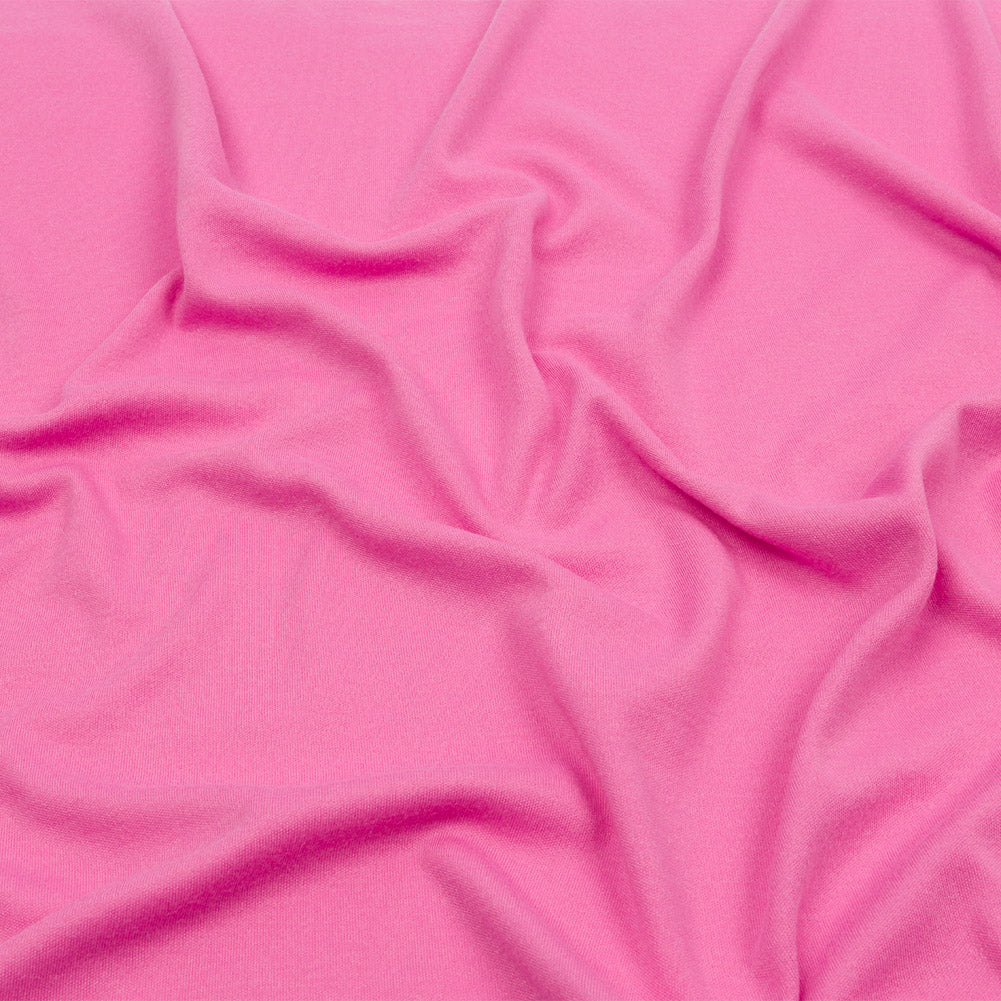 Pink Recycled Polyester Interlock Knit - Joann Fabrics