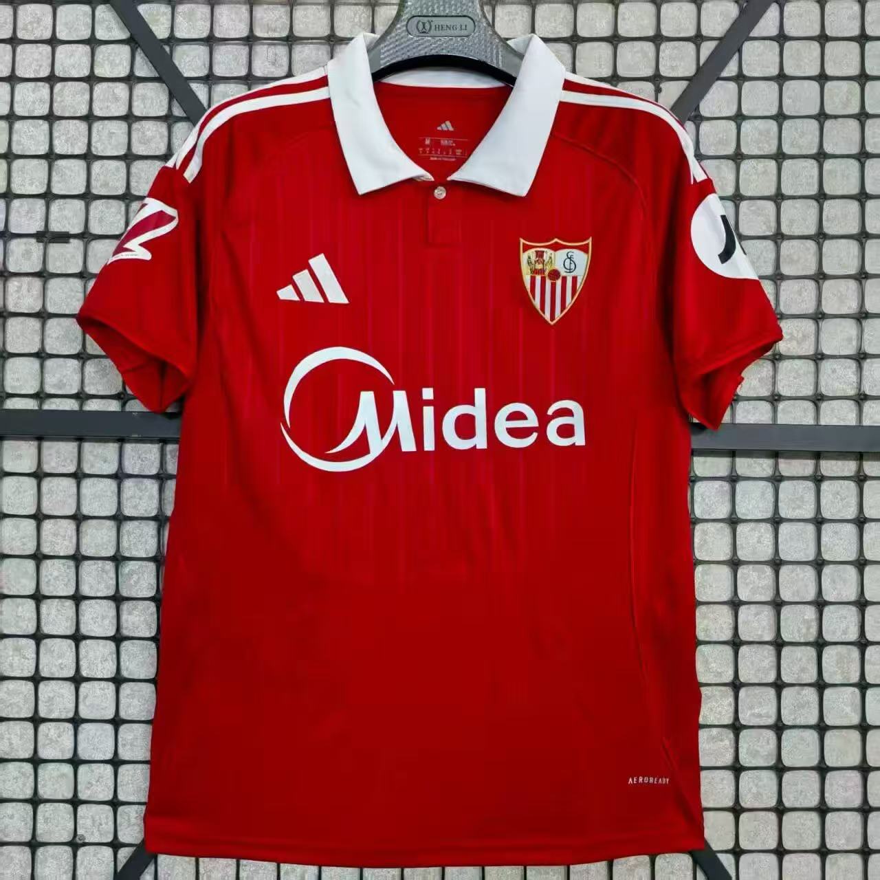 2025/2026 Sevilla Away Football Shirt 1:1 Thai Quality