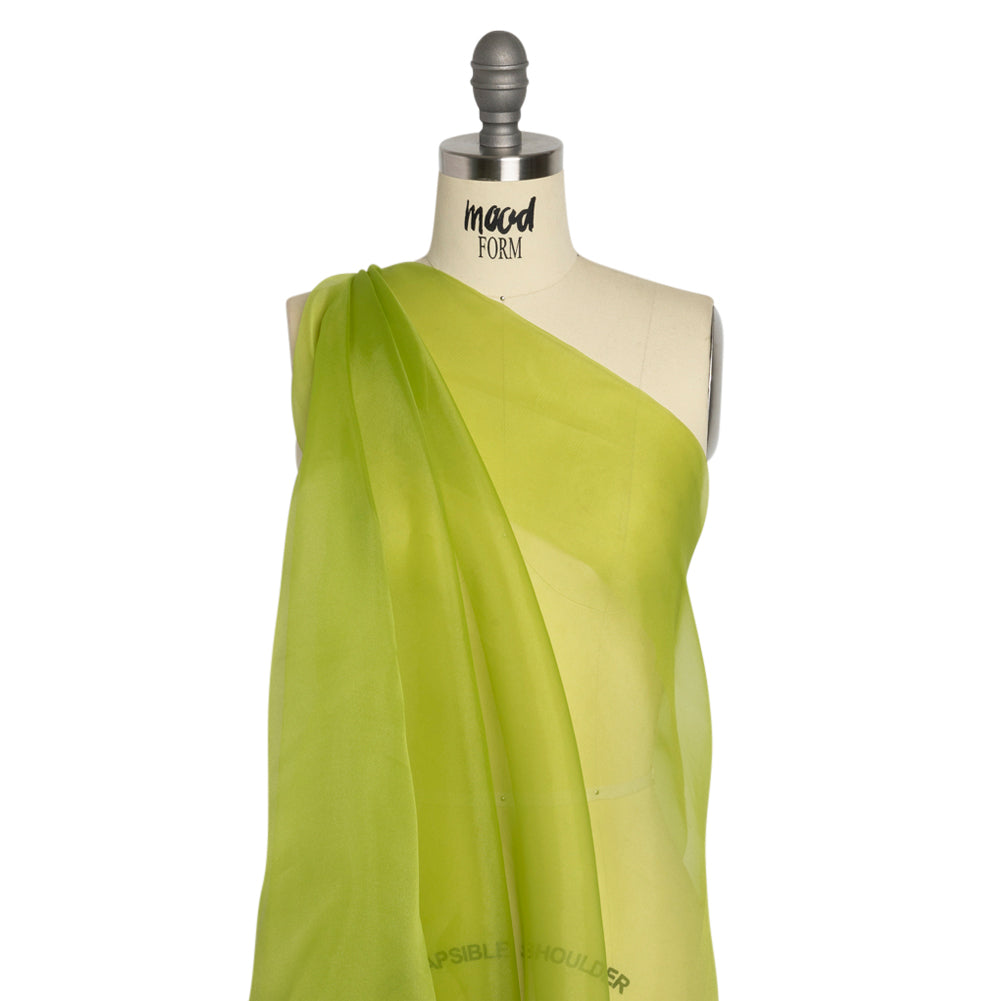 Polyester Organza - Peridot Green - Luscinia Collection by Mood - Joann Fabrics