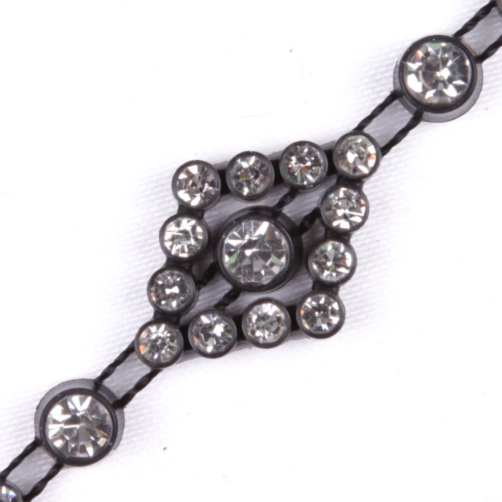 Black/Crystal Plastic & Glass - Joann Fabrics