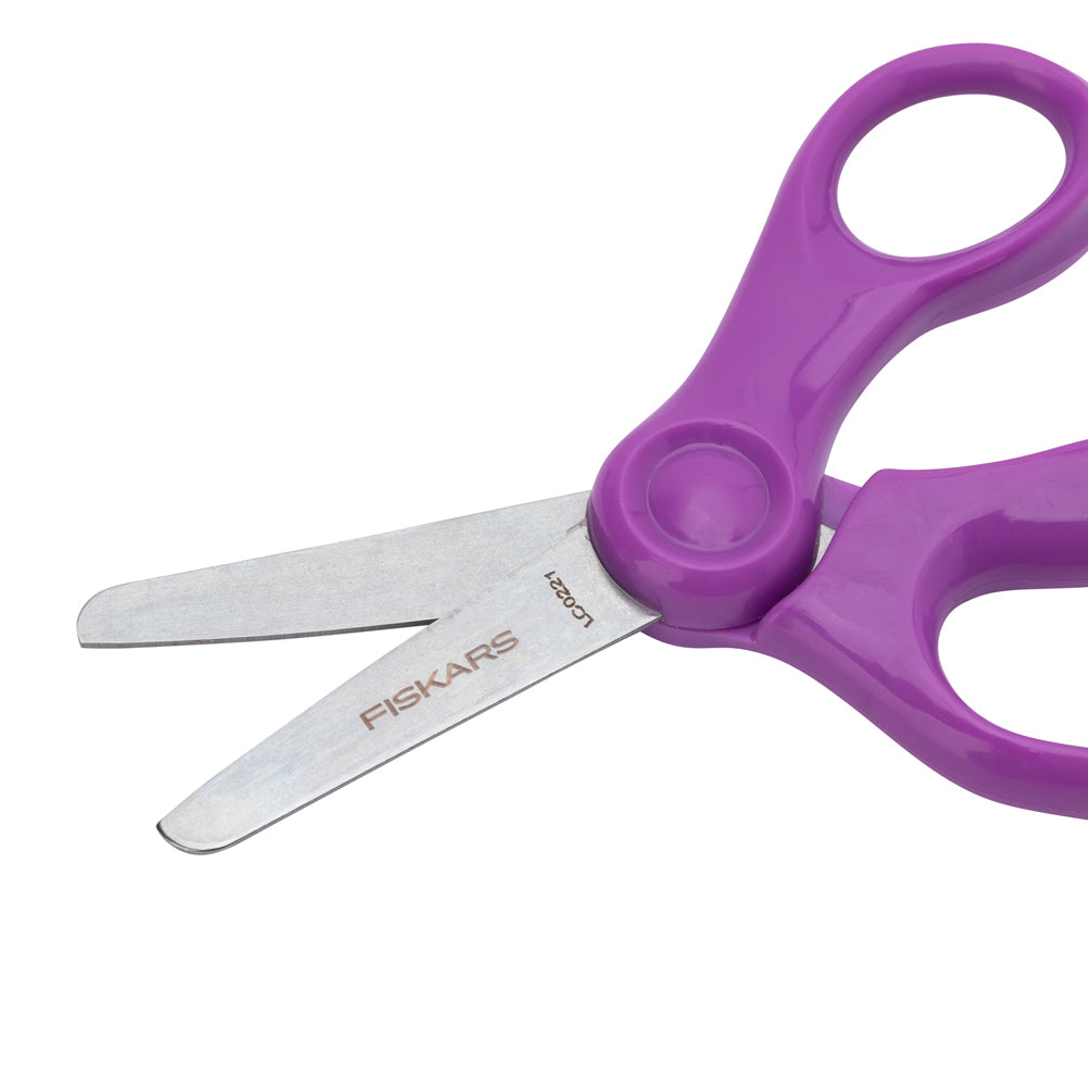 Safety Edge Blunt-Tip Kid's Scissors by Fiskars - Assorted Neon Colors - Joann Fabrics