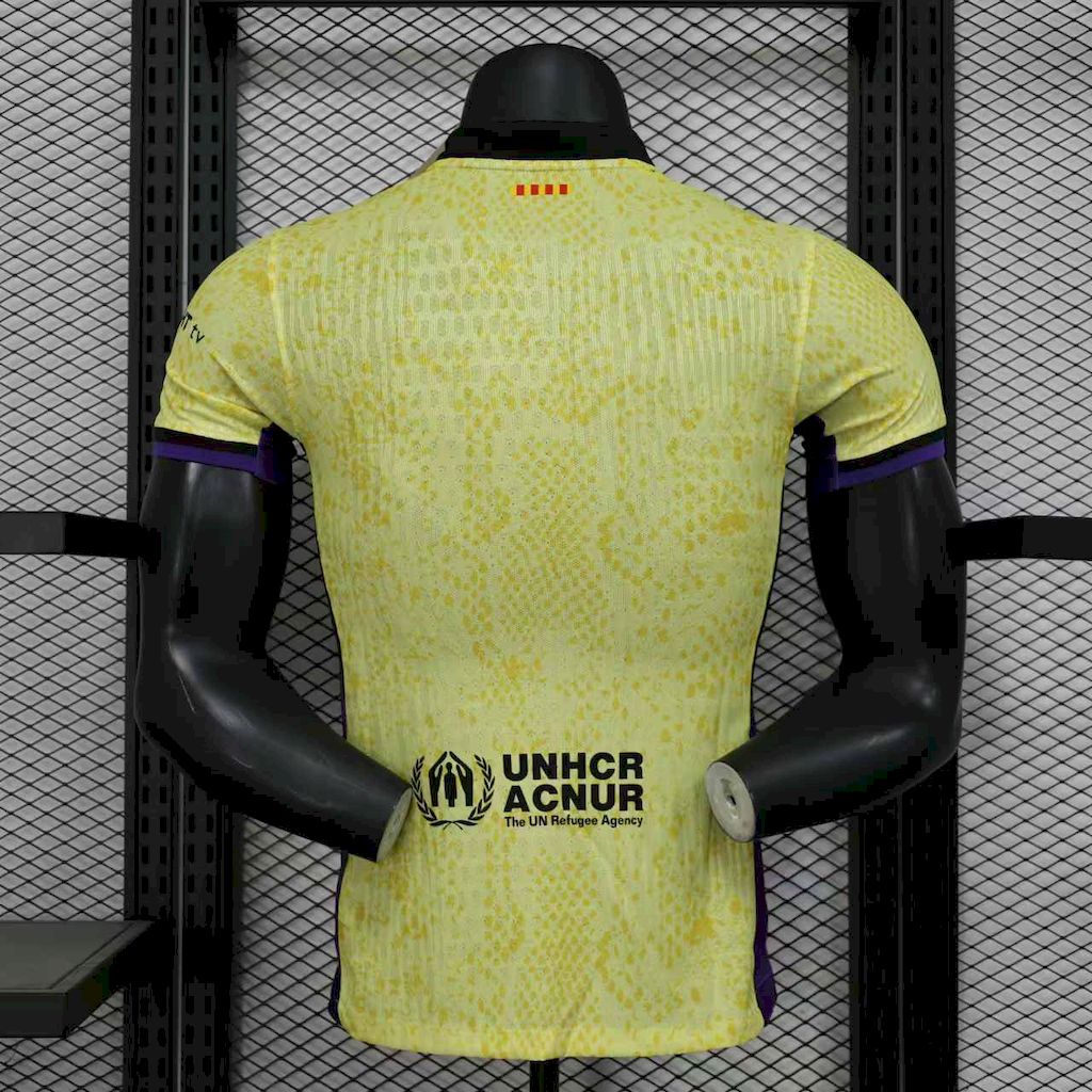 2025/2026 Player Version Barcelona  Away Mamba Series Kobe Bryant Joint Edition Football Jersey 1:1 Thai quality