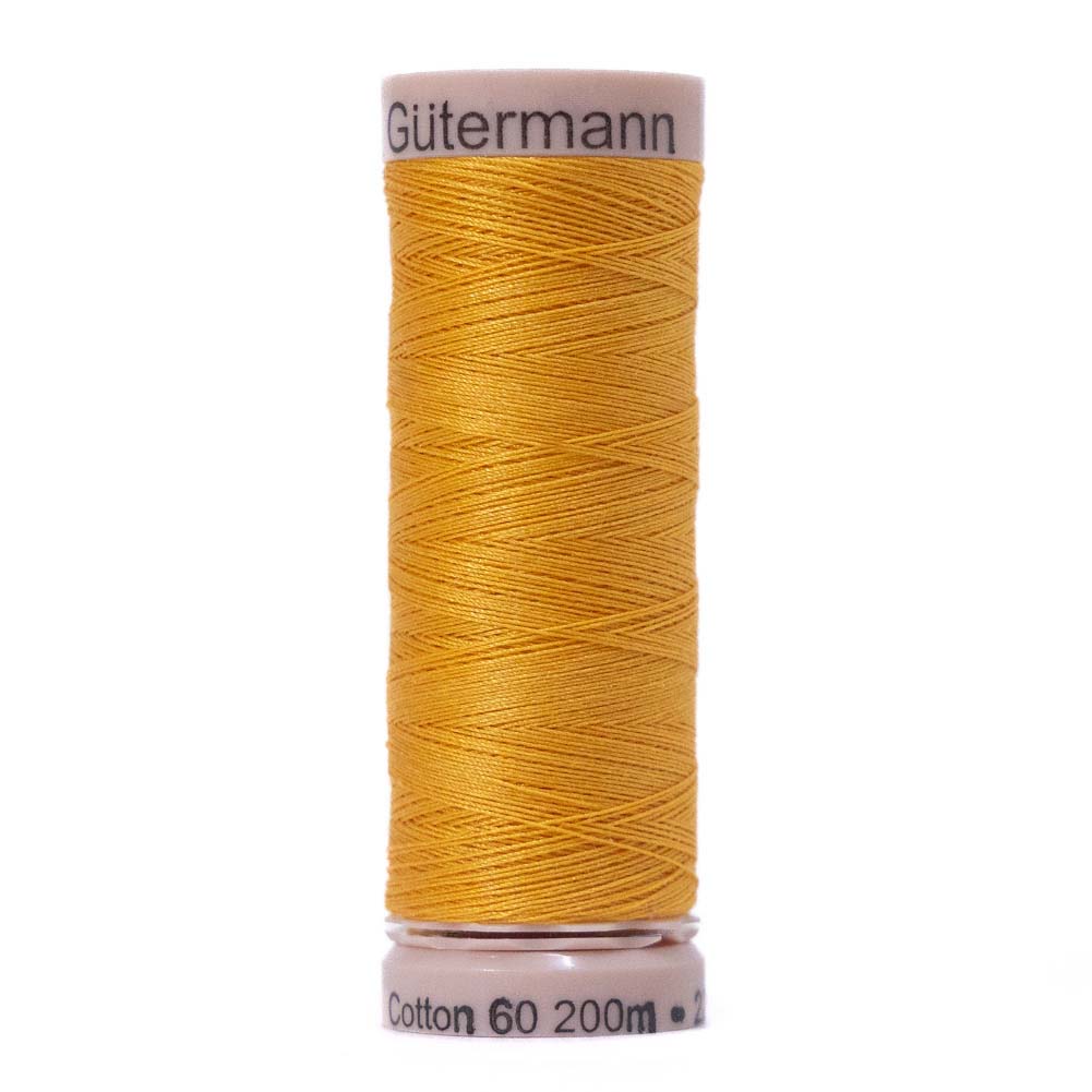 Gutermann 60 Wt Natural Cotton Thread 200m - 1661 Light Topaz - Joann Fabrics