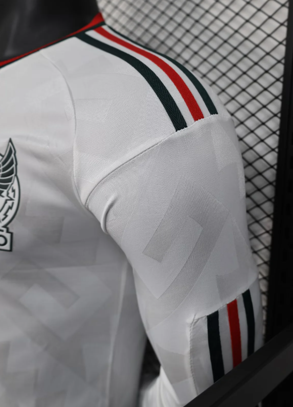 2026 Player Version Long Sleeve Mexico Away Football Shirt 1:1 Thai Quality