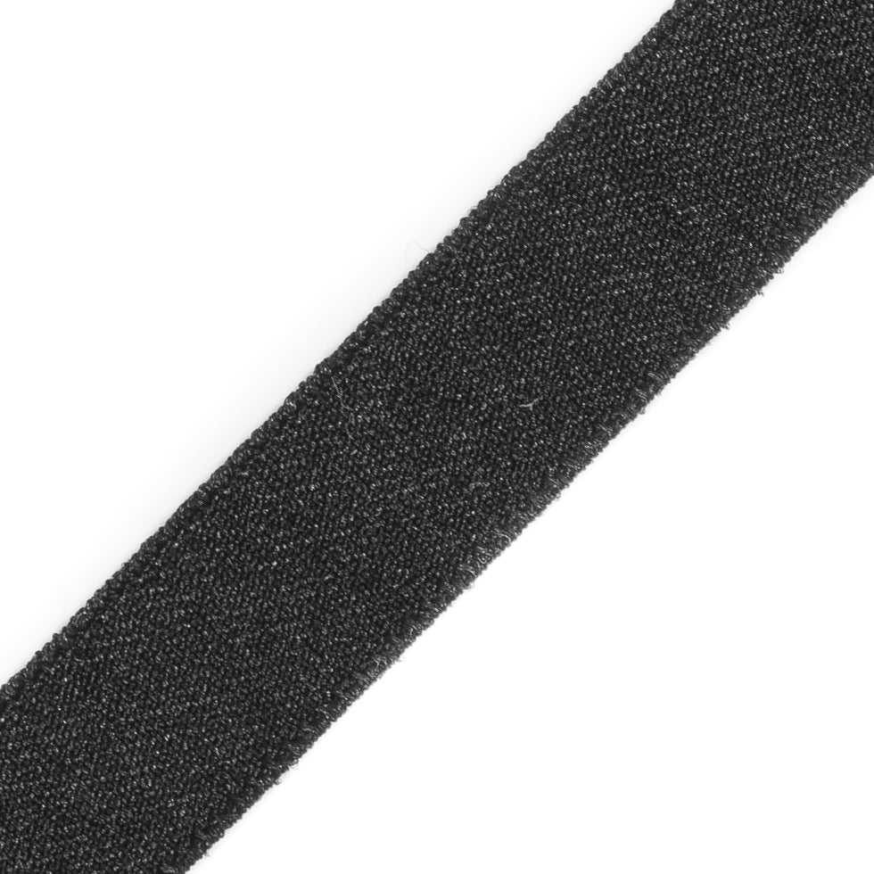 Italian Black Stretch Tape - 0.375