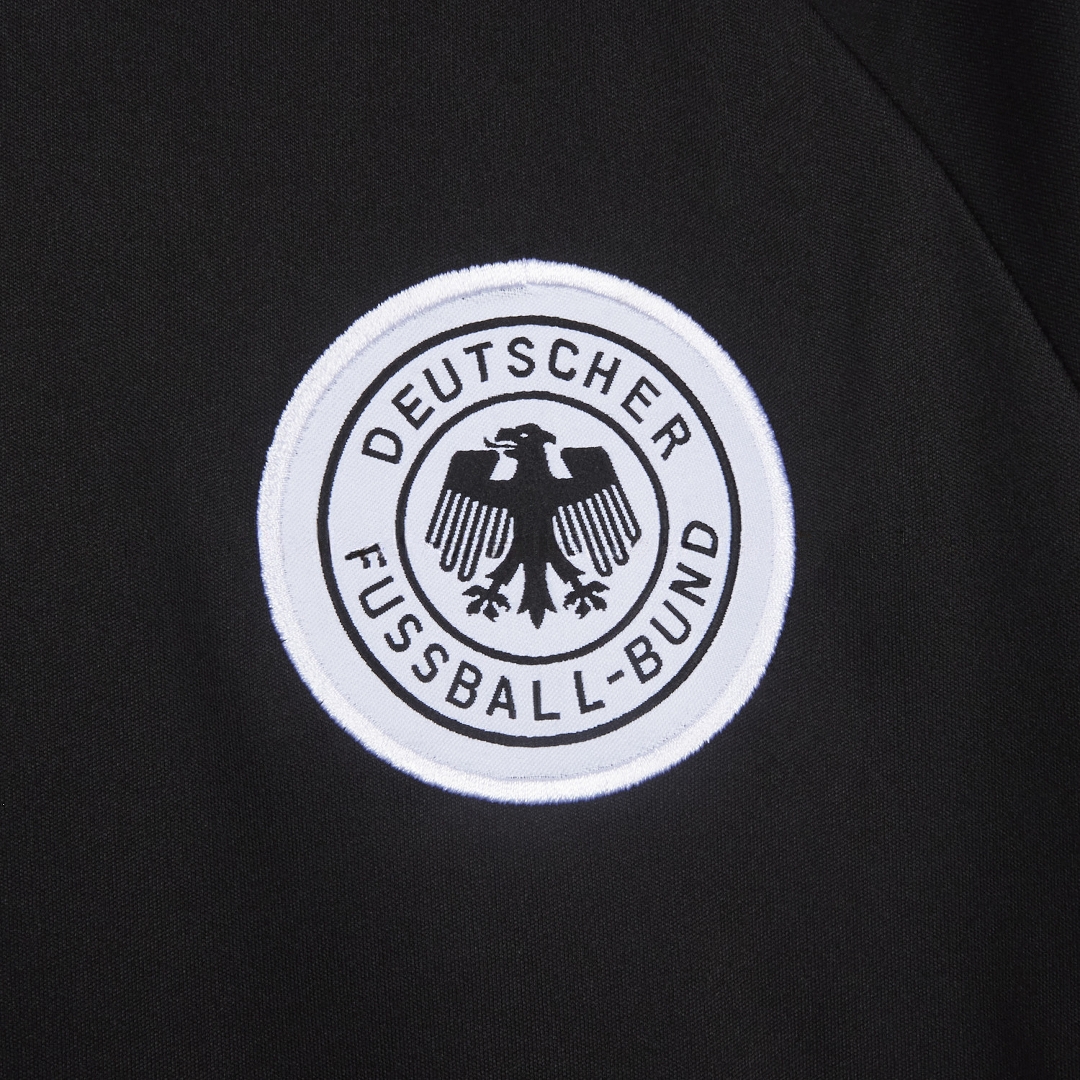 Germany 2026 Terrace Icon Black Special Jersey - Fans Version - UnitedFutballJersey