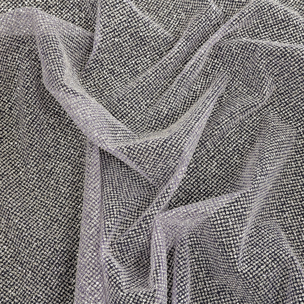 Tulle with Metallic Platinum Glitter - Hocus Pocus - Platina Collection - Joann Fabrics