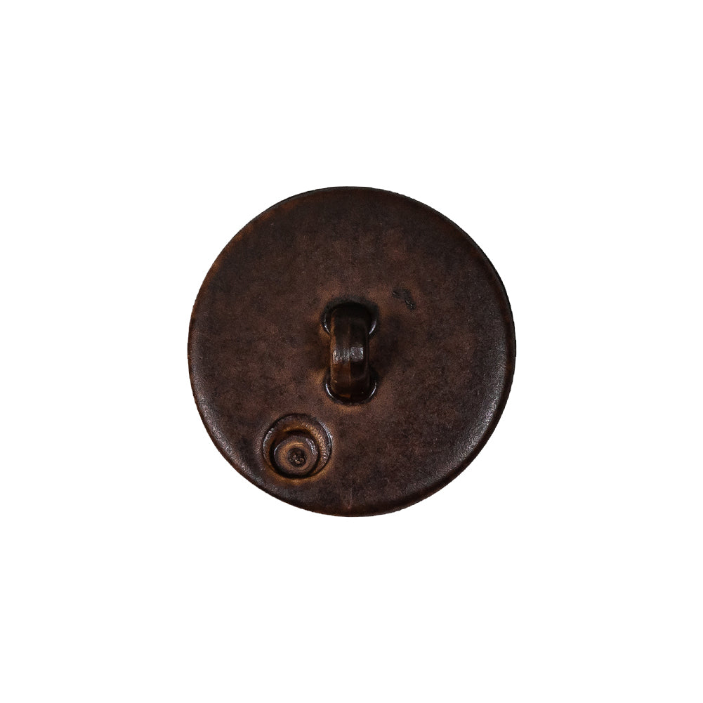 Warm Brown Raffia Knot Shank Back Plastic Button - 32L/20mm - Joann Fabrics
