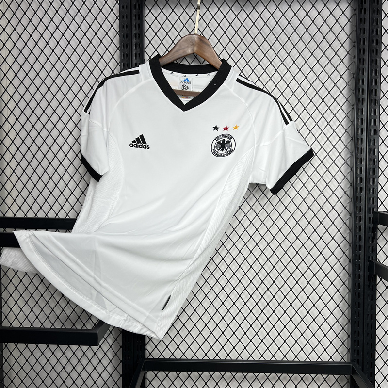 2002 Retro Germany Home Soccer Jersey 1:1 Thai Quality